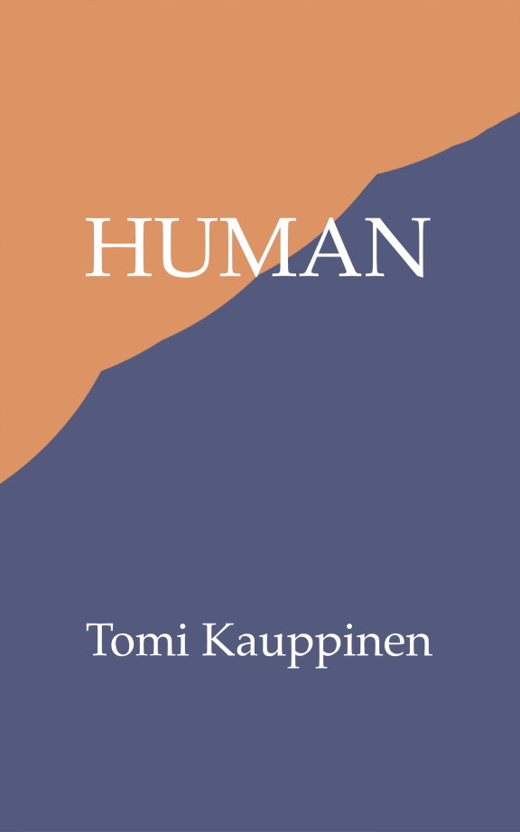 HUMAN was published on Amazon as a Kindle eBook
