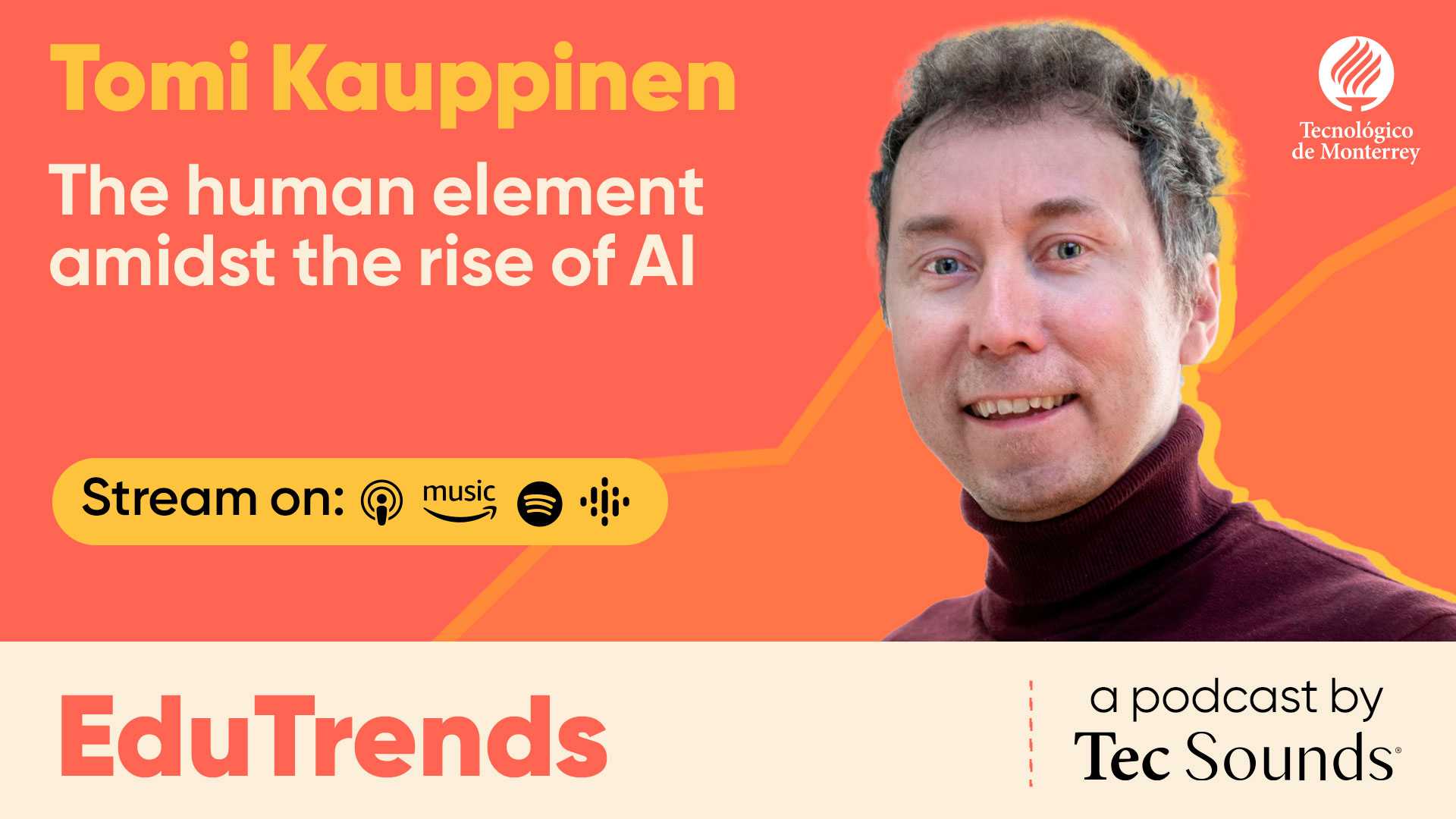Tomi Kauppinen on EduTrends podcast: The human element amidst the rise of AI